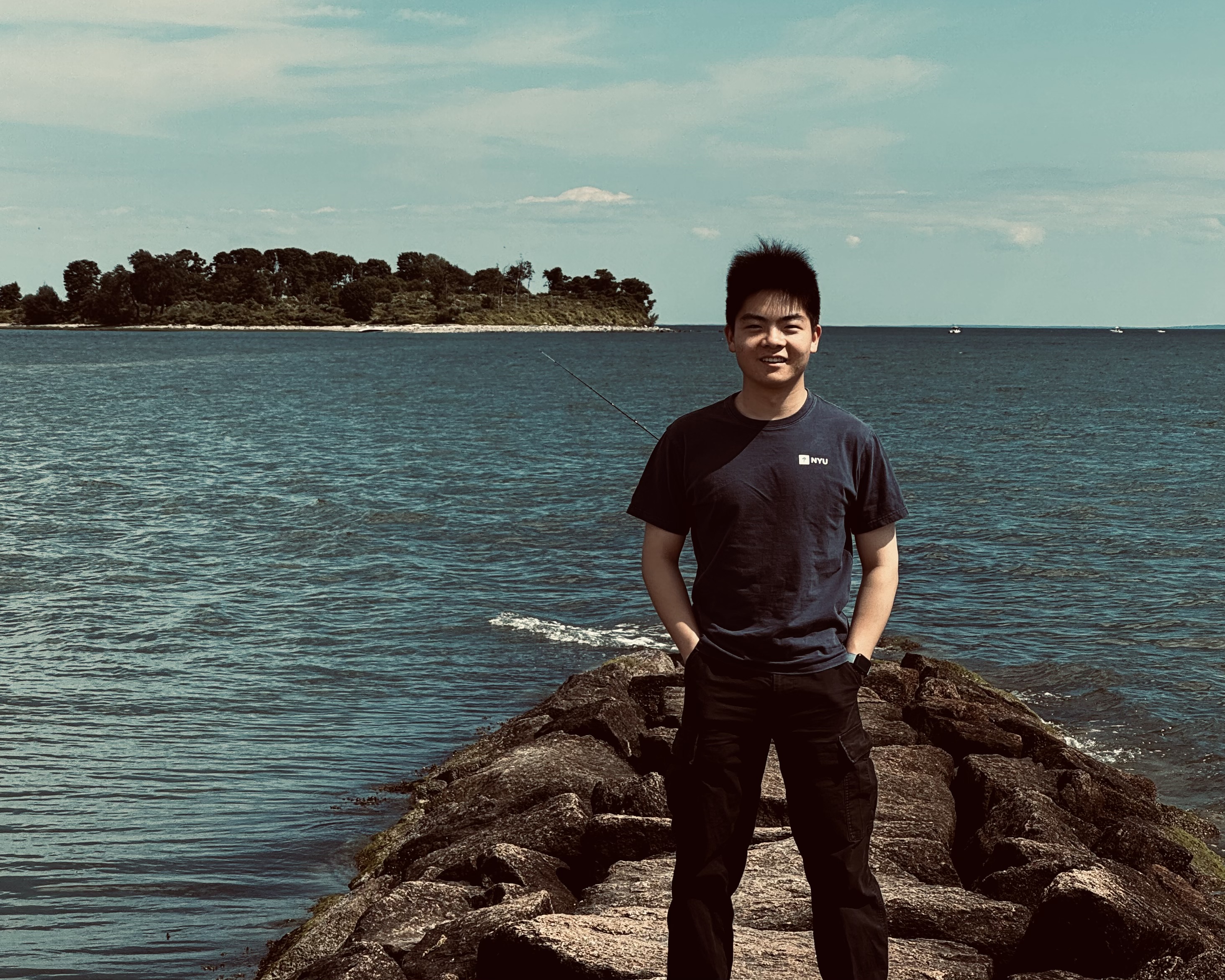 Harrison's Handsome Profile Photo